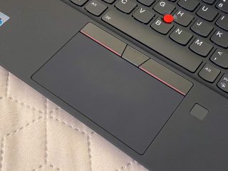 ThinkPad X1 Nano foto 13 touchpad