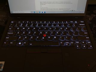 ThinkPad X1 Nano foto 37 klavesnice