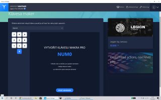 Legion5pro Vantage makra