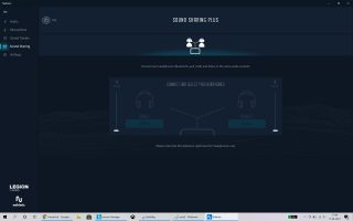 Legion5pro Vantage zvuk3