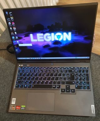 Legion5pro uvdni
