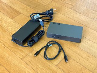 Lenovo Thunderbolt 3 Essential Dock foto 01