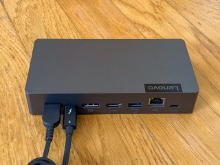 Lenovo Thunderbolt 3 Essential Dock foto 07