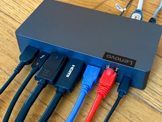 Lenovo Thunderbolt 3 Essential Dock foto 08