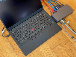 Lenovo Thunderbolt 3 Essential Dock foto 10