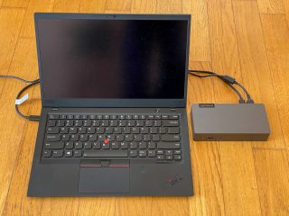 Lenovo Thunderbolt 3 Essential Dock foto 11