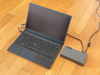 Lenovo Thunderbolt 3 Essential Dock foto 12