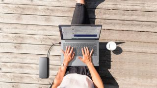 Lenovo Go Remote Working Laptop Power Bank