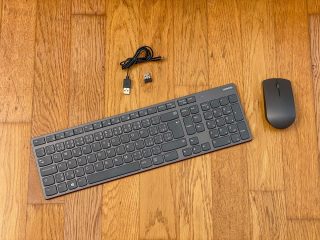 Lenovo Professional Ultraslim Wireless Combo Keyboard and Mouse foto 02