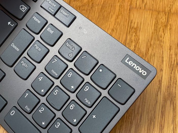 Lenovo Professional Ultraslim Wireless Combo Keyboard And Mouse- US English - View #7