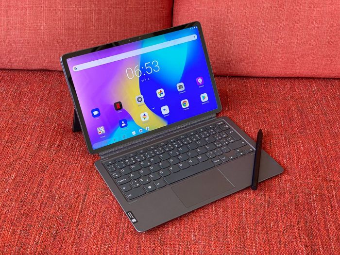 Lenovo Tab P11 Pro: prémiový tablet s nedotaženým software (recenze)