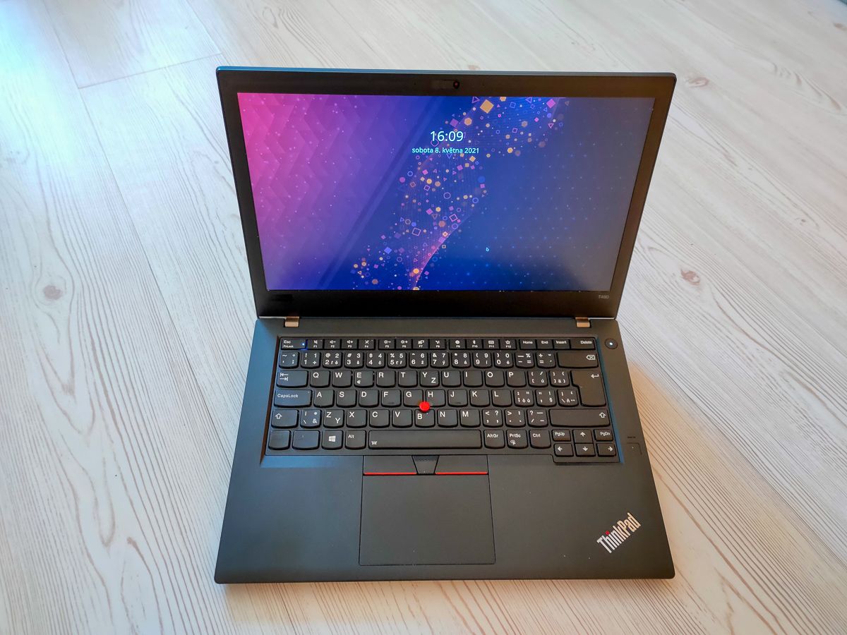 Lenovo ThinkPad T480 foto 02