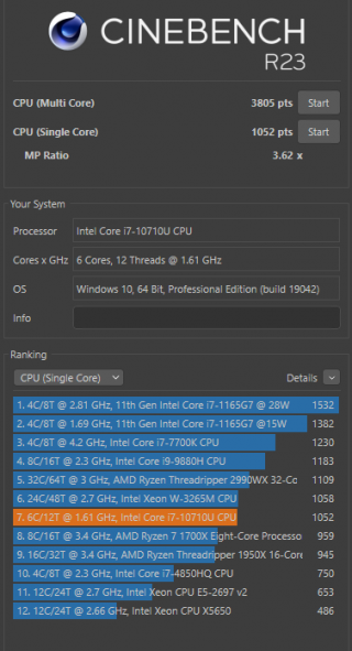 Cinebench-1