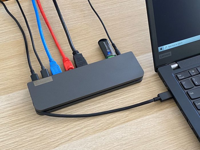 Lenovo USB-C Mini Dock: dokování na cesty (recenze)