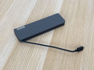 Lenovo USB-C Mini Dock foto 04