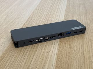 Lenovo USB-C Mini Dock foto 05