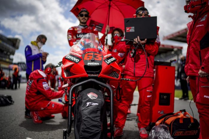 Virtuální garáž Ducati
