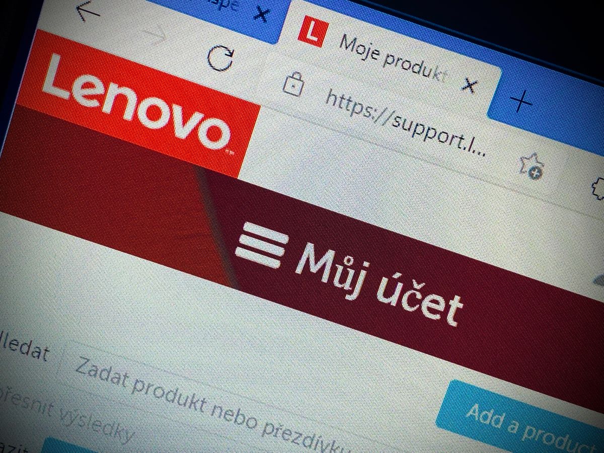 Lenovo Muj ucet-2