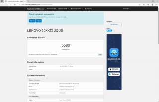 GeekBench 5 - Vulkan