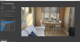 Legion5 Cinebench