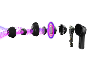 Lenovo-Smart-Wireless-Earbuds High Quality Audio Drivers