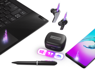 Lenovo-Smart-Wireless-Earbuds Pairing Devices