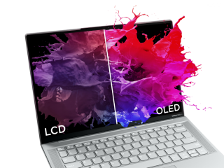 Lenovo-Yoga-Slim-7-Carbon OLED-display