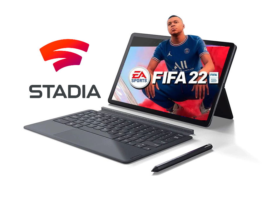 Lenovo Tab P11 Plus FIFA22 Stadia