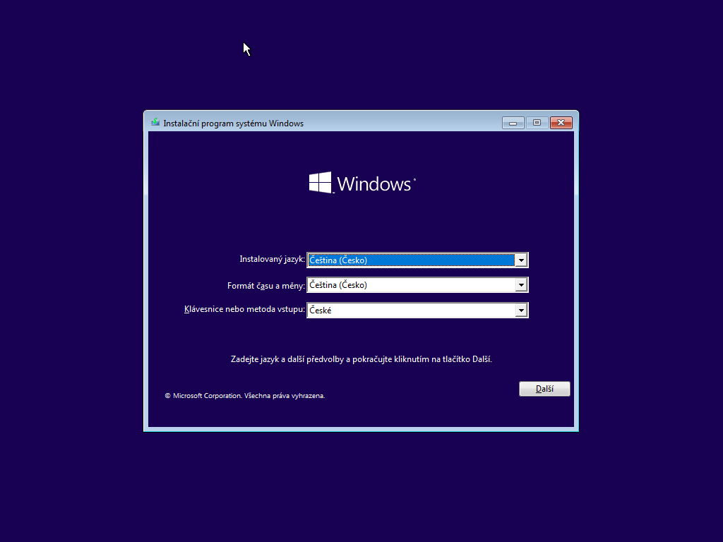 Jak nainstalovat Windows 10 do notebooku?
