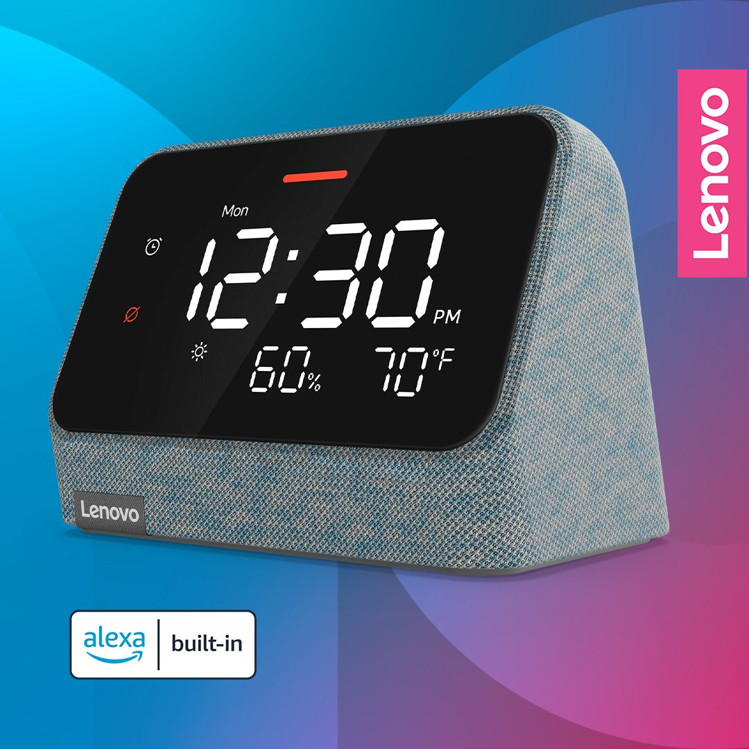 CES22 Smart Clock 1x1