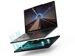 06 Thinkpad X13s Hero Showcase The 5G Entennas