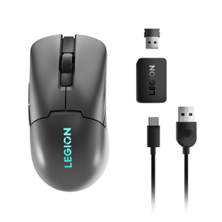 13 Lenovo-Legion M600s Qi Wireless Gaming Mouse USB Dongle Adapter