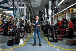 Claudio Domenicali Ducati CEO 1