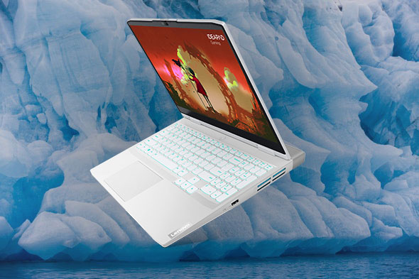 Lenovo IdeaPad Gaming 3 glacier