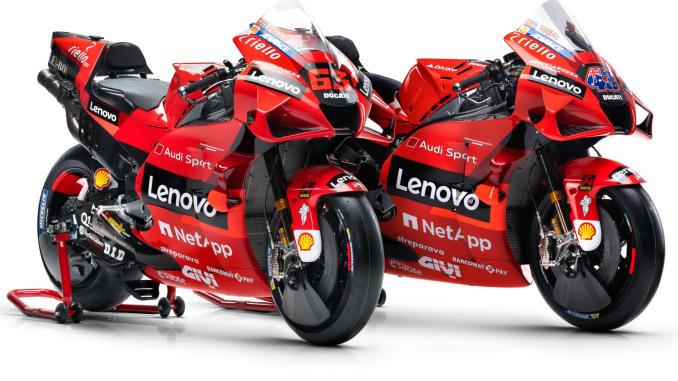 Další inovace v MotoGP ve spolupráci Ducati a Lenovo