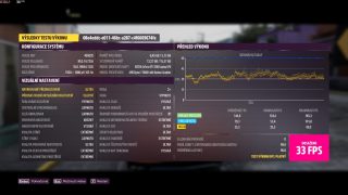 Forza Horizon - FPS na Ultra detaily
