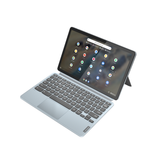 Lenovo-IdeaPad-Duet-3 Chromebook 11 QC Misty Blue A cover Screen