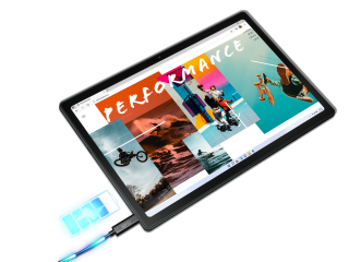 Lenovo-IdeaPad-Duet-5i Gen 7 Closeup Rapid Charge