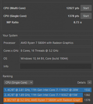 cinebench