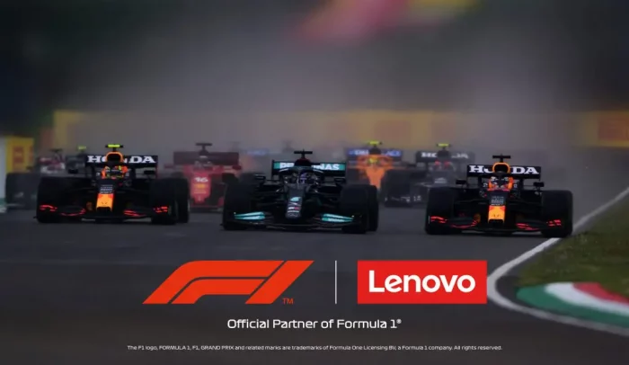 Formule 1 spojuje síly se společností Lenovo