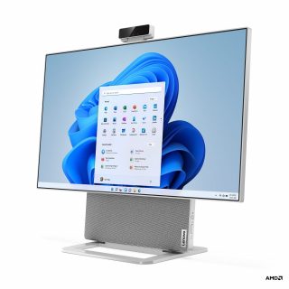05 Yoga AIO 7 27Inch Hero Front Facing Left With Camera