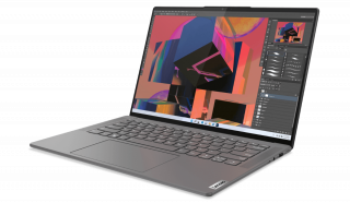 10 Yoga Slim 7 Pro X Hero Front Facing Left-e1651721311456-1536x891-1