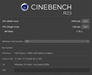Cinebench-R23
