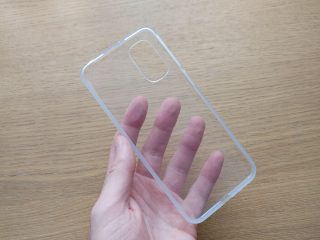 Gumový kryt v balení