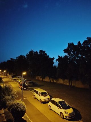 Foto v nočním režimu