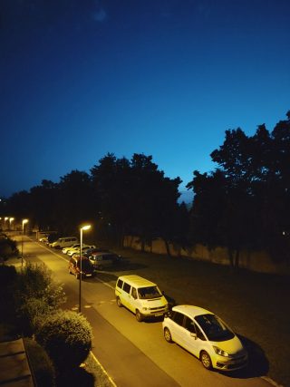 Foto v běžném režimu