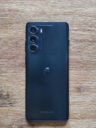 Zadní strana telefonu