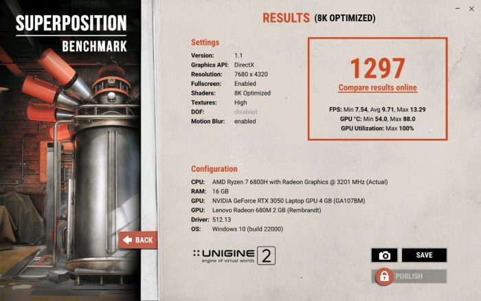 Superposition Benchmark v1.1 1297 1667564107