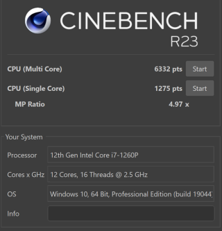 Cinebench