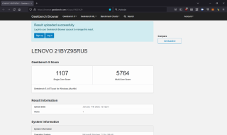 X13sLENOVO-21BYZ9SRUS-Geekbench-Browser-—-Mozilla-Firefox-11.01.2023-12 21 55